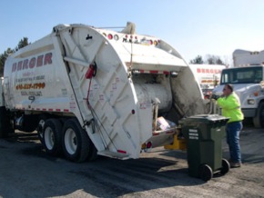 Berger Sanitation | "Dependable Waste & Recycling Removal"